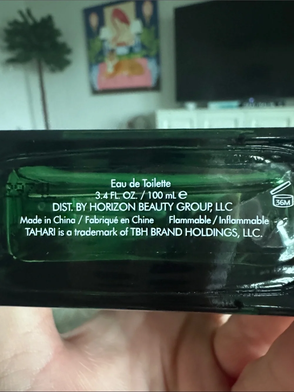 Tahari Lemongrass 3.4oz New